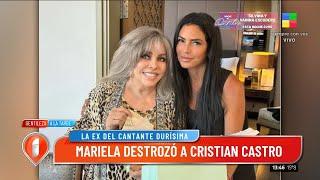  Las mujeres de Cristian Castro en guerra: los audios del escándalo