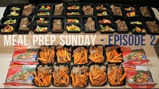 Meal Prep Sunday - Episode 2