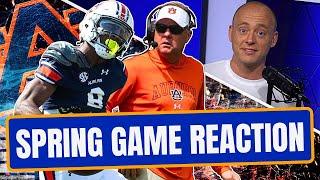 Josh Pate Reacts To Auburn's Spring Game (Late Kick Cut)