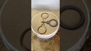 ‏Satisfying and Relaxing Metal Sand  #reelsvideoシ #satisfying #artwork #art #experiment