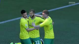 Nottingham Forest vs Norwich City Career Mode ivy lane FIFA 21 Xbox Gameplay