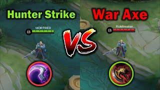 HUNTER STRIKE vs WAR AXE - Who will win? (S30)