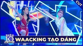 KHÔNG THỂ RỜI MẮT khi chứng kiến Hari Won và Siêu Tài Năng Nhí WAACKING TẠO DÁNG