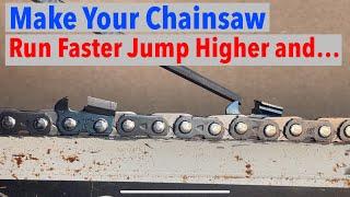 Important Chainsaw Maintenance Tip Transforms Chainsaws