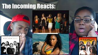 The Incoming Reacts to Fifth Harmony on iHeart Radio in Australia.