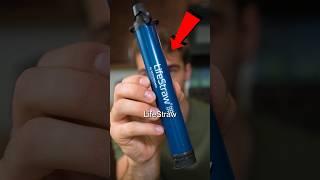 Do LifeStraws Actually Work??? 