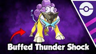 * BUFFED* Shadow Raikou LIGHTING FAST & HITS SHOCKINGLY HARD in the Open Master League