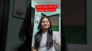 90s nostalgia | delhiteparul | YT shorts