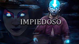 Avatar | Um Guerreiro Impiedoso (Aang e Kyoshi)