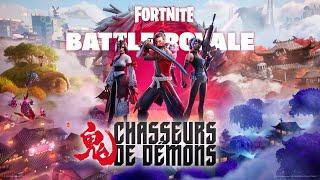 Bande-annonce cinématique de Fortnite Battle Royale Chapitre 6 - Saison 1 : 鬼 Chasseurs de démons