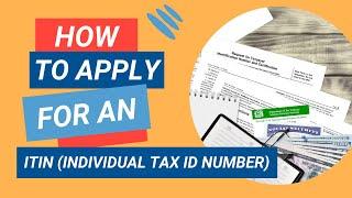 How to Apply for an ITIN