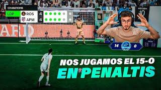 14-0 y... PENALTIS en FUT CHAMPIONS! ABRIMOS ICONO en RECOMPENSAS?? | FC 25