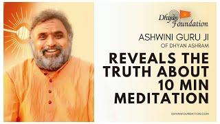 How to achieve a spiritual state in 10 seconds | Ashwini Guruji explains on Speaking Tree (TOI)
