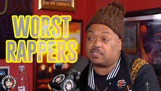 Bizarre on Being Placed on Worst Rapper Lists and Names His List of Worst Rappers