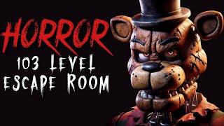 [HORROR] FNAF 103 LEVEL ESCAPE ROOM ( TUTORIAL)  - Code 2822-4235-7838