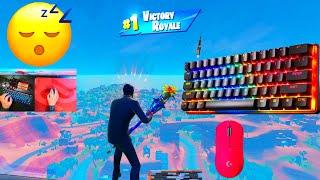 ⭐️Steelseries Apex Pro Mini ASMR  Fortnite OG Solo Reload Satisfying Keyboard Fortnite 360FPS 4K⭐️