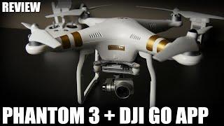 Phantom 3 Pro Review + DJI GO App | Flite Test