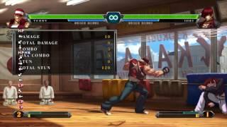 The King of Fighters XIII Tutorial Part 5 (Tying up loose ends)