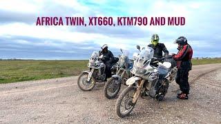 Masons Africa Twin, Yam XT, KTM790, CRF1000