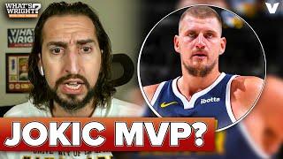 Nikola Jokic can STEAL NBA MVP from Shai Gilgeous-Alexander | Nick Wright on Nuggets & Thunder