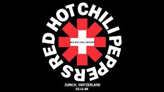 Red Hot Chili Peppers - Zurich 1988 (Full Show Uncut SBD)