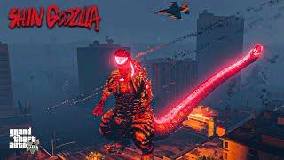 Shin Godzilla "シン・ゴジラ" Attack | Shin Godzilla (2016) - GTA 5