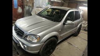 Mercedes Benz W163 ML55 amg project