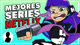 7 MEJORES Series Animadas de NETFLIX que DEBES VER AHORA MISMO | ArturoToons