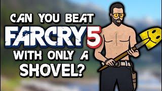 Can You Beat Far Cry 5 With Only A Shovel?