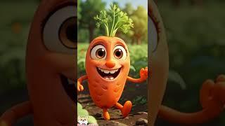 carrot song | eat your fruits and vegetables song | veggie songs for toddlers