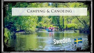 CAMPING & CANOEING in Kalv, Sweden