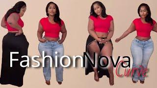 #FashionNova Jean Haul + Fashion Nova Curve