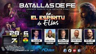 2. BATALLAS DE FE 2024 - JOVENES FRENTE A LA BATALLA FINAL -  dia 2, sábado 29/6/2024 mañana