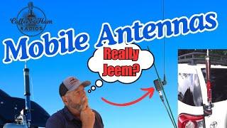 Mobile Ham Radio Antennas! What you wanna KNOW?