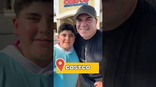 Costco Over Or Under‼️ Part 1‼️ #costco #costcoguys #father #son #family #fun #bigjustice #boom