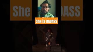 she is badass alright! #dragonagetheveilguard#dragonage#viral#fyp#foryoupage #dragonagegameplay