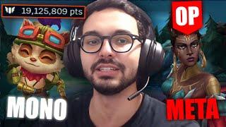 VALE A PENA SER MONOCHAMPION NO LEAGUE OF LEGENDS? - MYLON REACT