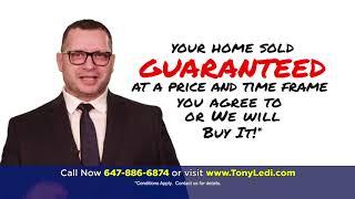 Why You Should List With Tony & Ledi - Your Home Sold Guaranteed or We'll Buy it!