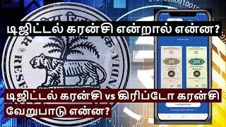 What is Digital Currency in Tamil | What is Digital-Rupee?