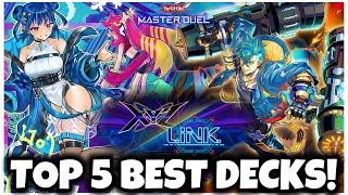 TOP 5 BEST DECKS for XYZ/LINK FESTIVAL!