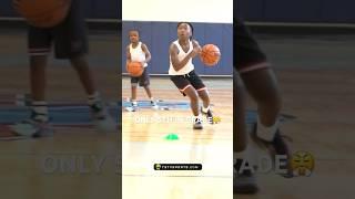 5TH Grader already doing pro moves! Terry Holt III is a future Star