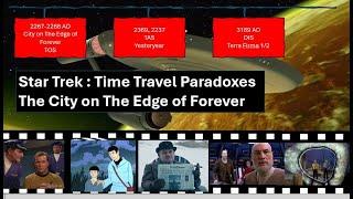 Star Trek Time Travel Paradoxes - The Guardian of Forever