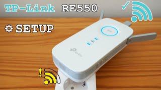 TP-Link RE550 Wi-Fi Extender Dual Band • Unboxing, installation, configuration and test