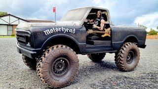 Lemmy's Motörhead/Axial Racing C10 build! RC Animatronics by Danny Huynh Creations