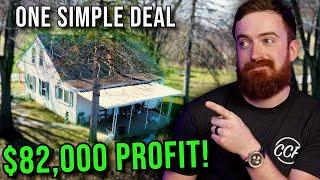 Step By Step Tutorial To Finding My New $82,000 Flip!