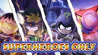 Superheroes Only Deck Gameplay! | South Park Phone Destroyer