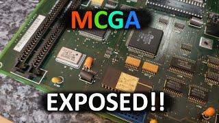 IBM PS/2 Model 25 and 30 MCGA Secrets Exposed!!