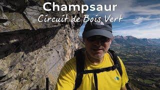 Circuit de Bois Vert - Coste Folle (2044 m) ￨ Rando Vertige ￨ Champsaur ￨ Hautes-Alpes 05 ￨ France