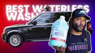 Best Waterless Wash And How To Use It - Waterless Wash and Wax | @SuperiorProductsClean