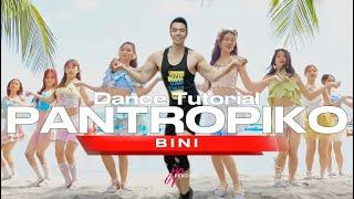 BINI - PANTROPIKO Dance Tutorial w/ Counting, Slowed, Mirrored | Tiktok Viral Trends |Jaypee Pendoza